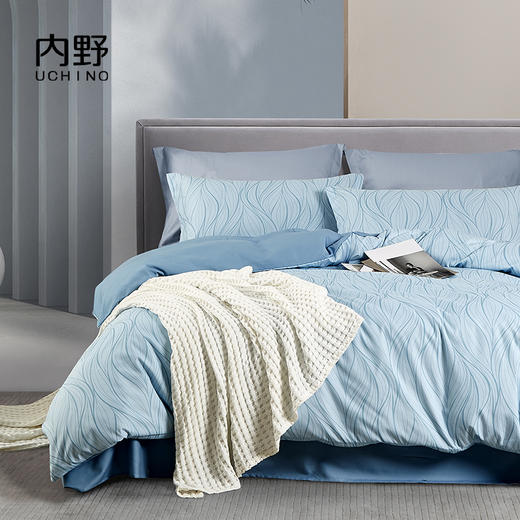 内野   唯美主义床品四件套    HU-HY04D15 商品图0