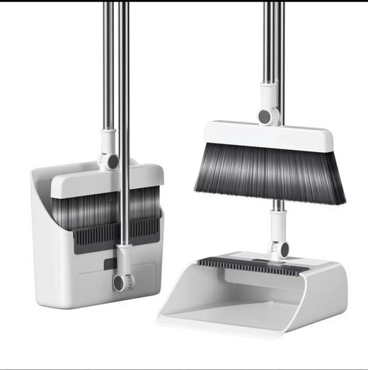 新款扫把套装扫地扫帚簸箕套装家用笤帚垃圾铲三合一地板刷组合 商品图5