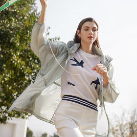 【连帽防晒服】24年春夏新品女士防紫外线透气凉感女薄款外套