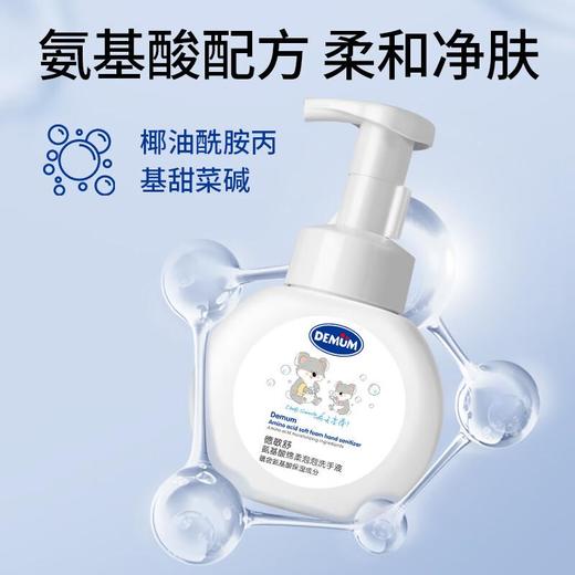 德敏舒 氨基酸绵柔泡泡洗手液230ml/瓶 商品图0