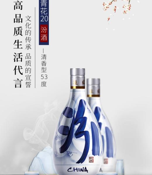 汾酒(53度青花20升级版) 商品图0
