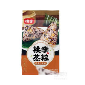 桃李燕麦八宝粽150g