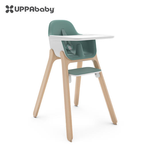 美国UPPAbaby Ciro宝宝儿童高脚餐椅家用简易儿童餐桌 6月-3岁 商品图3