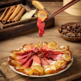 芷江安哥土猪腊肉500g装  无激素无饲料喂养