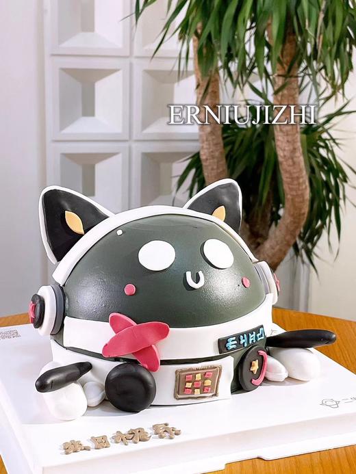 翻糖定制-贝克蛋糕 商品图1