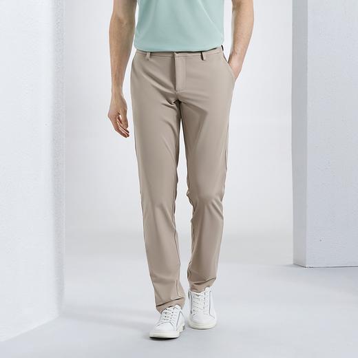 【高弹针织】柒牌休闲长裤男2024春夏新款商务男士直筒针织男裤子	126H71910 商品图2