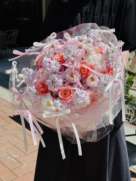 少女心——520花束 商品图2