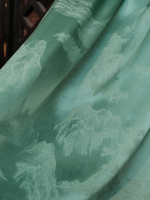 限量款 |STJINGx凯喜雅x故宫 |千里江山泽琛半裙(不退不换) 商品图2