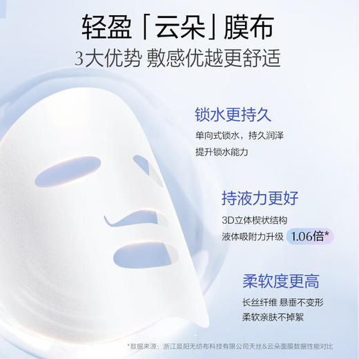 欧诗漫美白淡斑面膜(5片/盒）【新老包装发货】【不参与满赠】李佳琦热推款 商品图6
