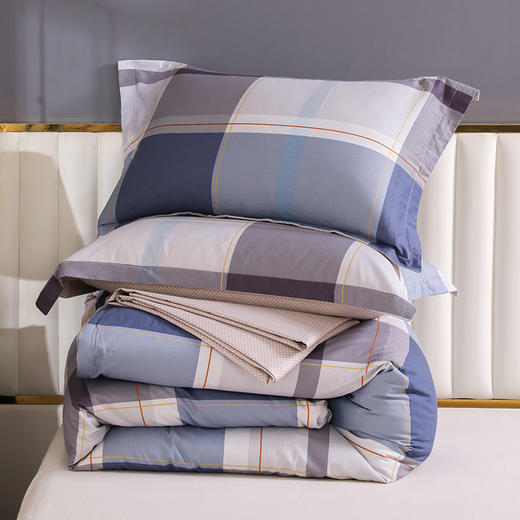 内野    都市风尚床品四件套   HU-HY04M64 商品图2