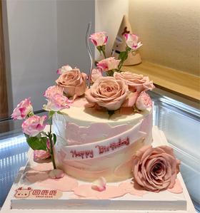 卡布玫瑰花定制