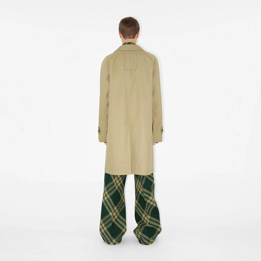 BURBERRY 巴宝莉 男士中长款嘎巴甸轻便风衣 卡其色 8080656 B7311 商品图3