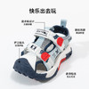 贝贝怡童鞋2022夏季男童凉鞋小童宝宝儿童凉鞋防滑魔术贴ZB2DX020 商品缩略图4