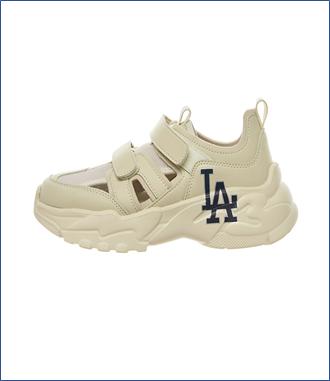 MLB儿童男女童增高镂空透气运动凉鞋老爹鞋7ASHCB333 商品图0