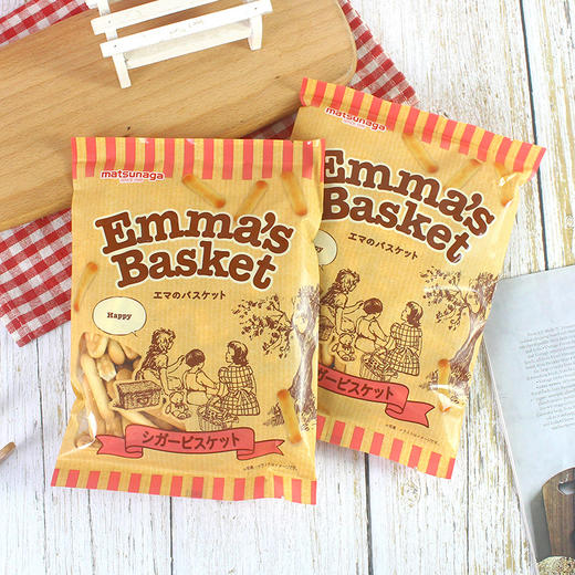 松永 手指饼干140g/袋 商品图1