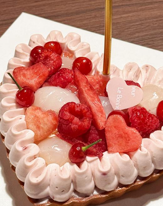 520限定柠檬荔枝覆盆子挞·西点 商品图1