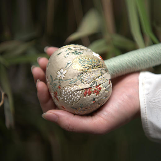 正安国货·九子包配伍 传统提花 芳香温养的山苍子九子手捶 商品图2