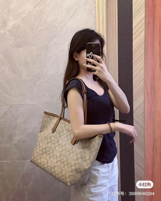 纯原单coach蔻驰托特 商品图2