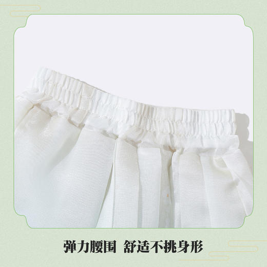 【马面裙2件套】【90-140】【迪士尼baby】女童马面裙儿童汉服中国风古装裙子 商品图11