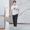 【高端系列】柒牌短袖T恤男2024夏季新款伊力特透气圆领休闲上衣	126T71690 商品缩略图3