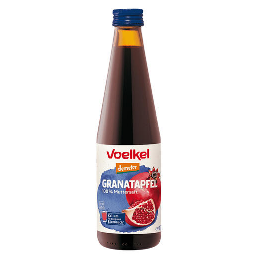 Voelkel有机石榴籽汁原浆防氧化健康饮料德国进口330ml 商品图4