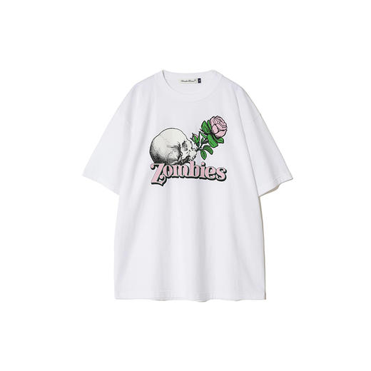 UNDERCOVER TEE Zombies Rose 圆领短袖印花T恤 商品图3