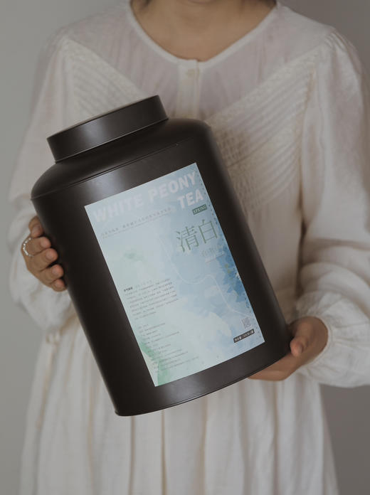 清如許定制 ｜ 2024春采［白牡丹] 500g收藏罐装 商品图0