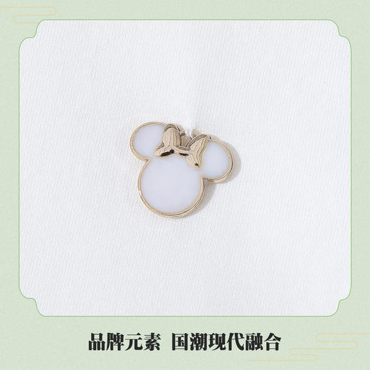 【马面裙2件套】【90-140】【迪士尼baby】女童马面裙儿童汉服中国风古装裙子 商品图8