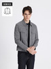 callisto灰色绵羊毛混纺夹克棉夹克 STFEJ203C 商品缩略图1