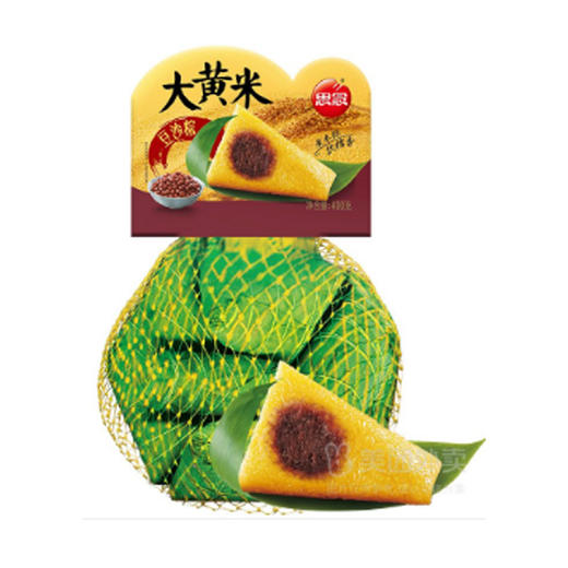 思念大黄米豆沙粽400g 商品图0