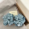 【拍照氛围感神器，古风牡丹花发夹】发夹焦边干枯牡丹氛围感，拍照鸭嘴夹侧边气质发饰头饰品QQ 商品缩略图4