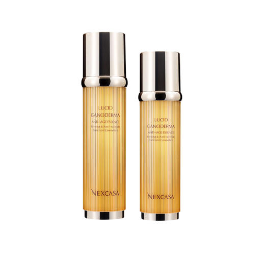 芮呵诗雅灵芝酵素精粹液+精粹乳 商品图0