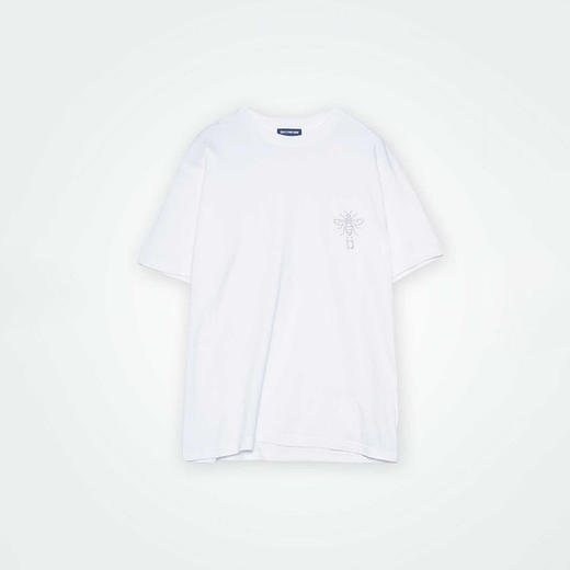 DUSTNATION DUSTBEE EMBROIDERY S/S TEE复古水洗圆领短袖刺绣T恤 商品图4