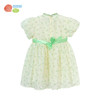 贝贝怡童装儿童女国风连衣裙2024夏新款女宝宝新中式甜美旗袍裙子ZB2DQ003 商品缩略图9