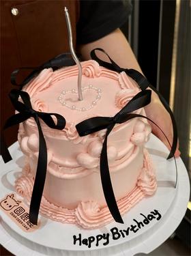 蝴蝶丝带加高定制