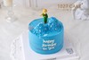 1027 CAKE | 星球小王子 蓝色系 小王子与玫瑰 商品缩略图1
