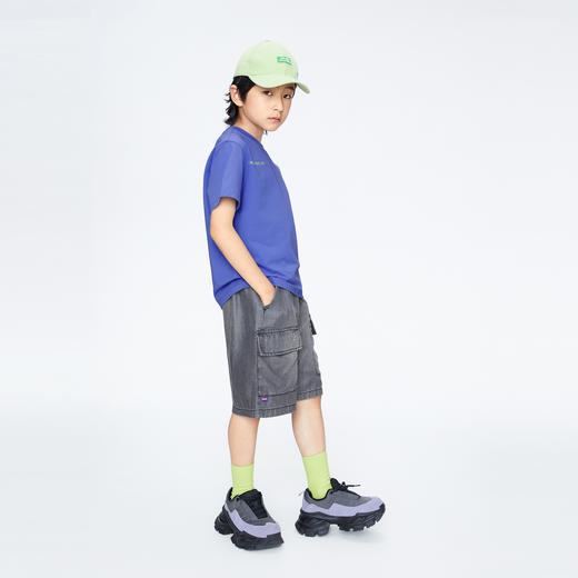 男童记忆棉凉感T短袖新款安奈儿童装实体店同款AB421762 商品图5