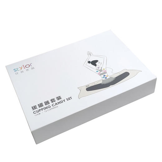 不怕摔不用火的拔罐器  12只装 商品图1