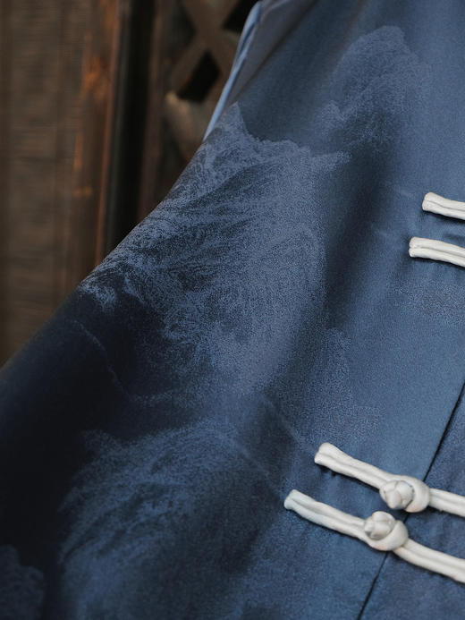 限量款 |STJINGx凯喜雅x故宫 |千里江山潇潇对襟小褂(不退不换) 商品图5