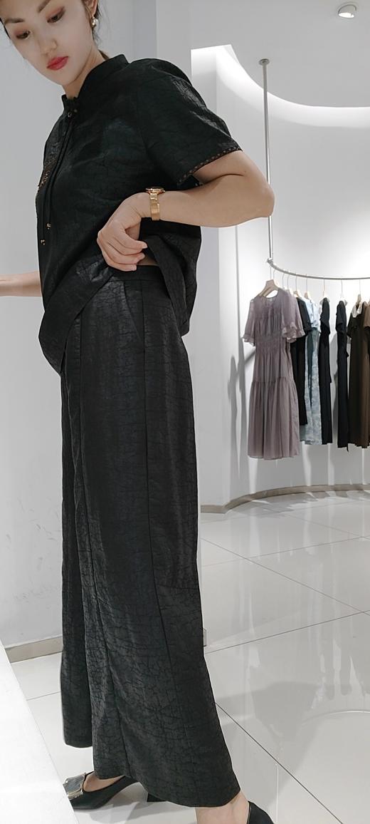 488207香云纱九分阔腿裤 商品图7