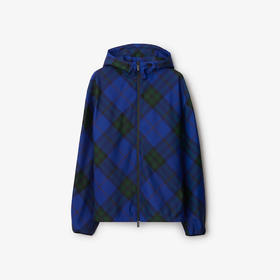 BURBERRY 巴宝莉 男士马术骑士徽标刺绣格纹外套 格子 8083618 B7369