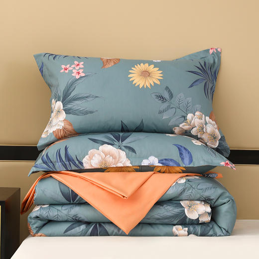 内野    繁花共舞床品四件套   HU-HY04M57 商品图4