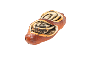 黑芝麻核桃碱水包