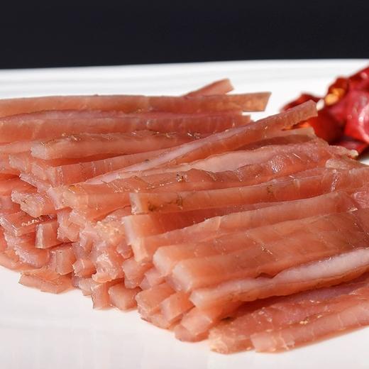 湘西沅陵土特产土家王晒兰肉散养土猪黑猪肉肉片400g/1袋 商品图3