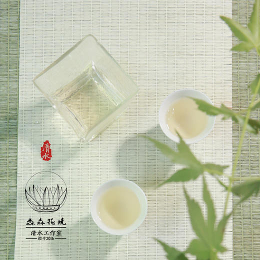 淼森花境｜特级白牡丹 2024年明前福鼎管阳高山茶 50g “天香染衣”清水定制 商品图6