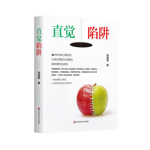 直觉陷阱 30种关键心理效应 让我们摆脱认知偏误 拥有理性与感性 高登第著 商品图0