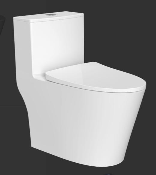 九牧 坐便器 X11566-400 旋冲 商品图0