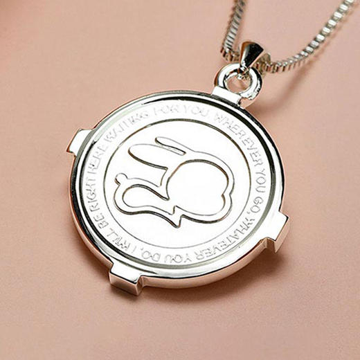 【钟爱一生】纯银吊坠 商品图4