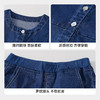 女童泡芙软软牛仔套装新款安奈儿童装实体店同款XG422600 商品缩略图4