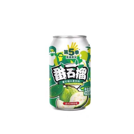健力宝第5季番石榴水果饮料310ml 商品图1